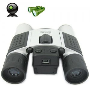 8MB Memory Digital Binocular Camera with 300K CMOS Sensor